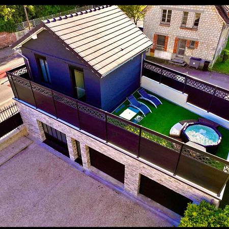 La Maison Du Faubourg Jacuzzi Витры-Ле-Франфоис Экстерьер фото